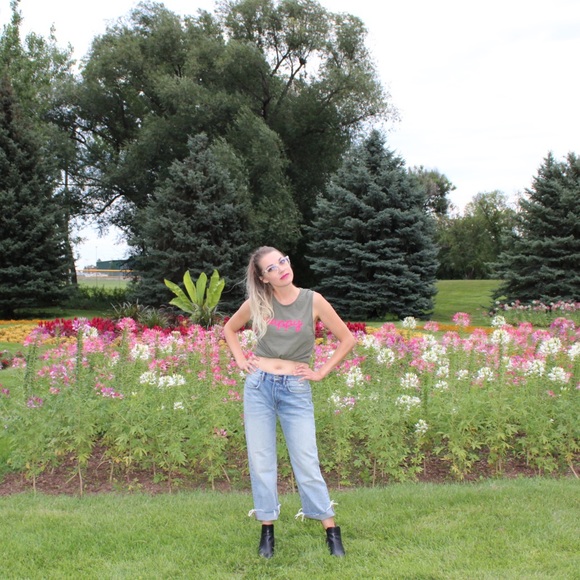 NWT! All Saints Mazzy Cropped Wide Jean - Picture 2 of 12